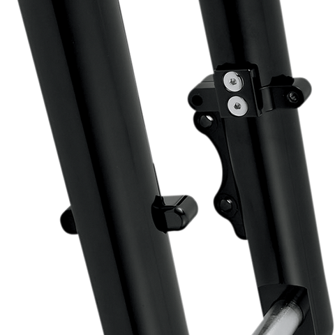 ARLEN NESS 06-502 Black Anodized Smooth Fork Legs for 2008–2013 FLT Touring Models