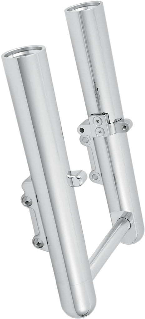 Arlen Ness Chrome Fork Legs for Harley FLT 2000-2007 - Part 06-503