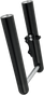 Arlen Ness Hot Legs Black Anodized Smooth Fork Legs for 2000-2006 FLST, Custom Single Disc, Part 06-555