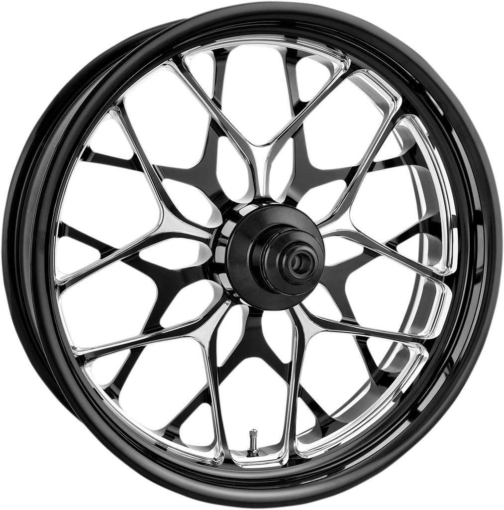 PERFORMANCE MACHINE (PM) Wheel - Galaxy - Front - Dual Disc/with ABS - Platinum Cut* - 18x5.5 12047814PGALBMP