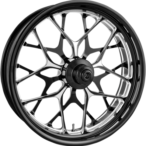 PERFORMANCE MACHINE (PM) Wheel - Galaxy - Front - Dual Disc/with ABS - Platinum Cut* - 18x5.5 12047814PGALBMP - Team Dream Rides