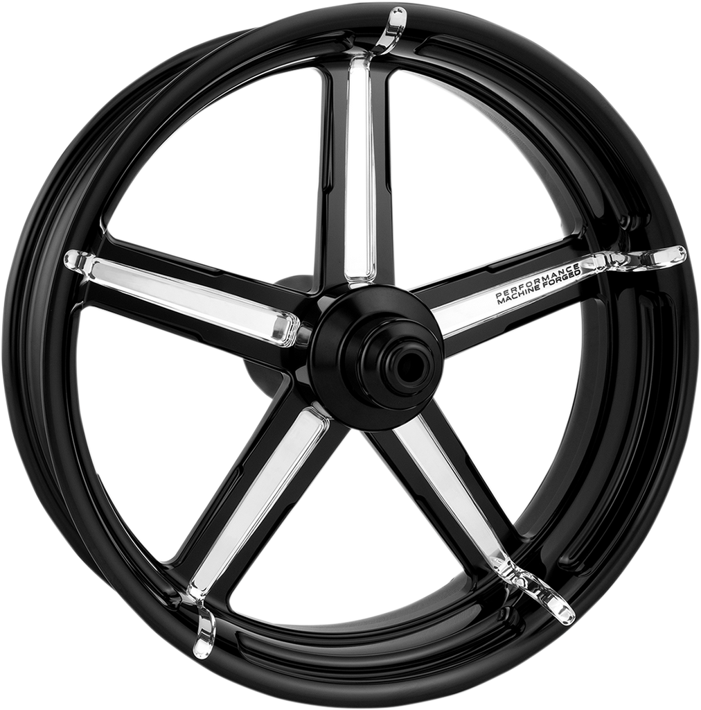 PERFORMANCE MACHINE (PM) Wheel - Formula - Front - Dual Disc/with ABS - Platinum Cut* - 18x5.5 12047814RFRMBMP