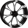 PERFORMANCE MACHINE (PM) Wheel - Paramount - Front - Dual Disc/with ABS - Platinum Cut* - 18x5.5 12047814RPARBMP