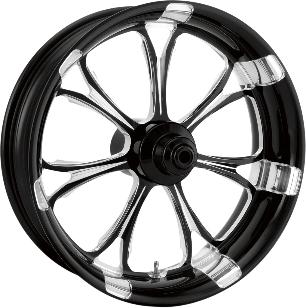 PERFORMANCE MACHINE (PM) Wheel - Paramount - Front - Dual Disc/with ABS - Platinum Cut* - 18x5.5 12047814RPARBMP