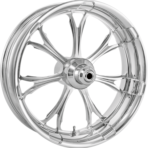 PERFORMANCE MACHINE (PM) Wheel - Paramount - Front - Dual Disc/with ABS - Chrome - 18x5.5 12047814RPARCH - Team Dream Rides