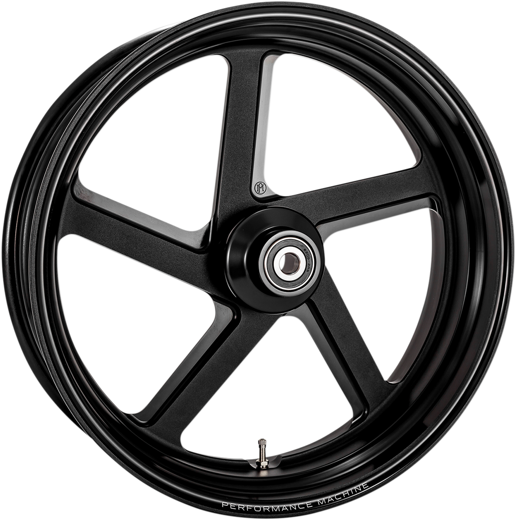 PERFORMANCE MACHINE (PM) Wheel - Pro-Am - Front - Dual Disc/with ABS - Black Ops* - 18x5.5 12047814RPROSMB