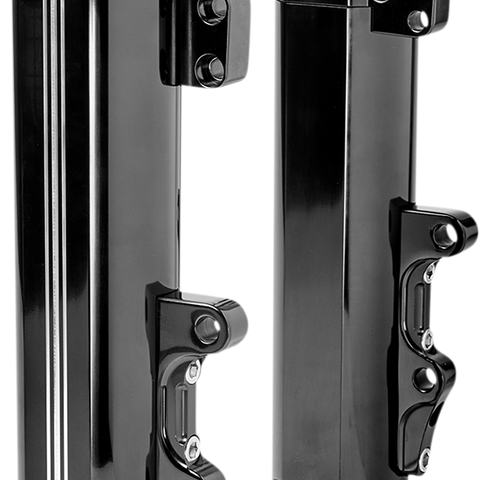 PERFORMANCE MACHINE (PM) Fork Leg - 49 mm - Lower - Contrast Cut - Dual Disc 0208-2177-BM - Team Dream Rides