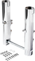 PERFORMANCE MACHINE (PM) Fork Legs - Chrome - Lower - Dual Disc 0208-2173-CH - Team Dream Rides