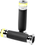 PERFORMANCE MACHINE (PM) Grips Contour - LED - TBW - Chrome 0063-2100M-CH - Team Dream Rides