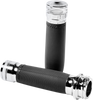 PERFORMANCE MACHINE (PM) Grips Contour - LED - Cable - Chrome 0063-2101M-CH - Team Dream Rides