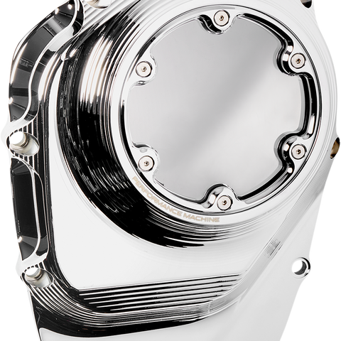 PERFORMANCE MACHINE (PM) Cam Cover - Vision - Chrome - M8 0177-2082M-CH - Team Dream Rides