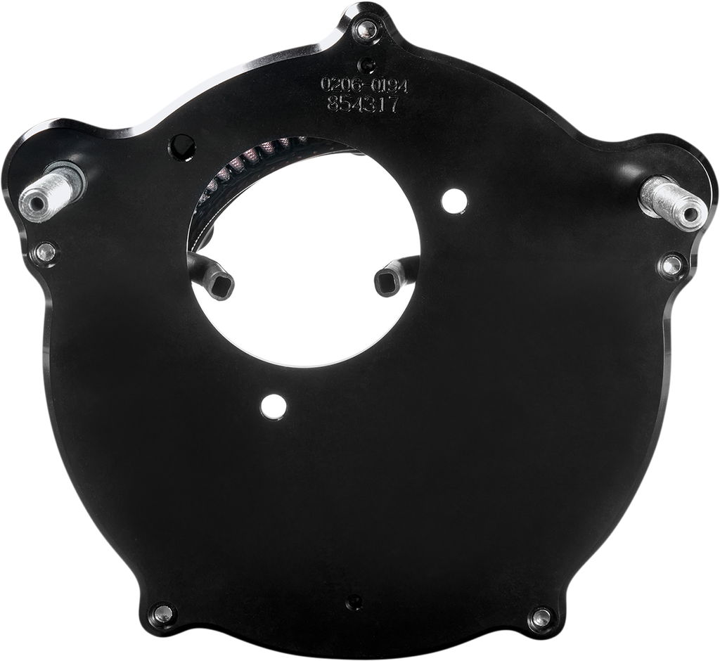 PERFORMANCE MACHINE (PM) Vision Air Cleaner - Contrast Cut* 0206-2156-BM - Team Dream Rides