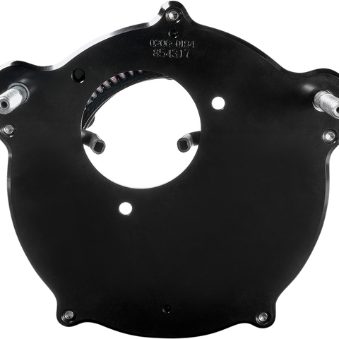 PERFORMANCE MACHINE (PM) Vision Air Cleaner - Contrast Cut* 0206-2158-BM - Team Dream Rides