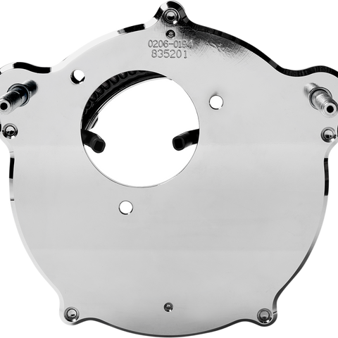 PERFORMANCE MACHINE (PM) Vision Air Cleaner - Chrome 0206-2158-CH - Team Dream Rides