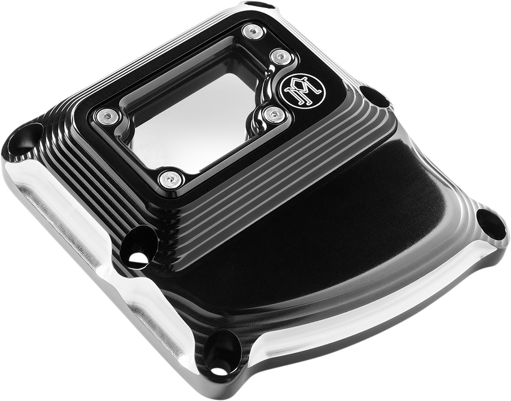 PERFORMANCE MACHINE (PM) Transmission Cover - Contrast Cut* - Touring 0203-2020M-BM