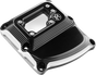 PERFORMANCE MACHINE (PM) Transmission Cover - Contrast Cut* - Touring 0203-2020M-BM - Team Dream Rides
