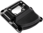 PERFORMANCE MACHINE (PM) Transmission Cover - Black Ops* - Touring 0203-2020M-SMB - Team Dream Rides
