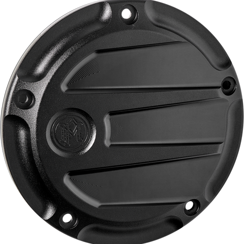 PERFORMANCE MACHINE (PM) Derby Cover - Black Ops* 0177-2075M-SMB - Team Dream Rides