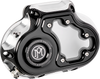 PERFORMANCE MACHINE (PM) Transmission Cover - Contrast Cut* - Hydraulic - Touring 0177-2080M-BM