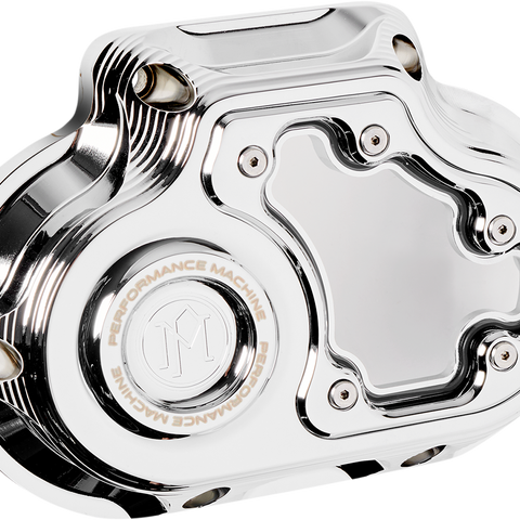 PERFORMANCE MACHINE (PM) Transmission Cover - Chrome - M8 Softail 0177-2081M-CH - Team Dream Rides