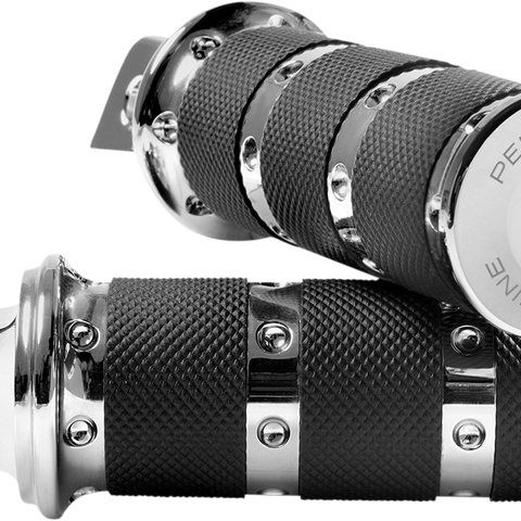 PERFORMANCE MACHINE (PM) Footpegs - Chrome - XLS - M8 0035-1247M-CH - Team Dream Rides