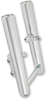 ARLEN NESS Hot Legs Chrome Fork Legs with Custom Single Disc for Harley Softail - Part 40-501
