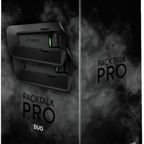 CARDO PACKTALK PRO DUO