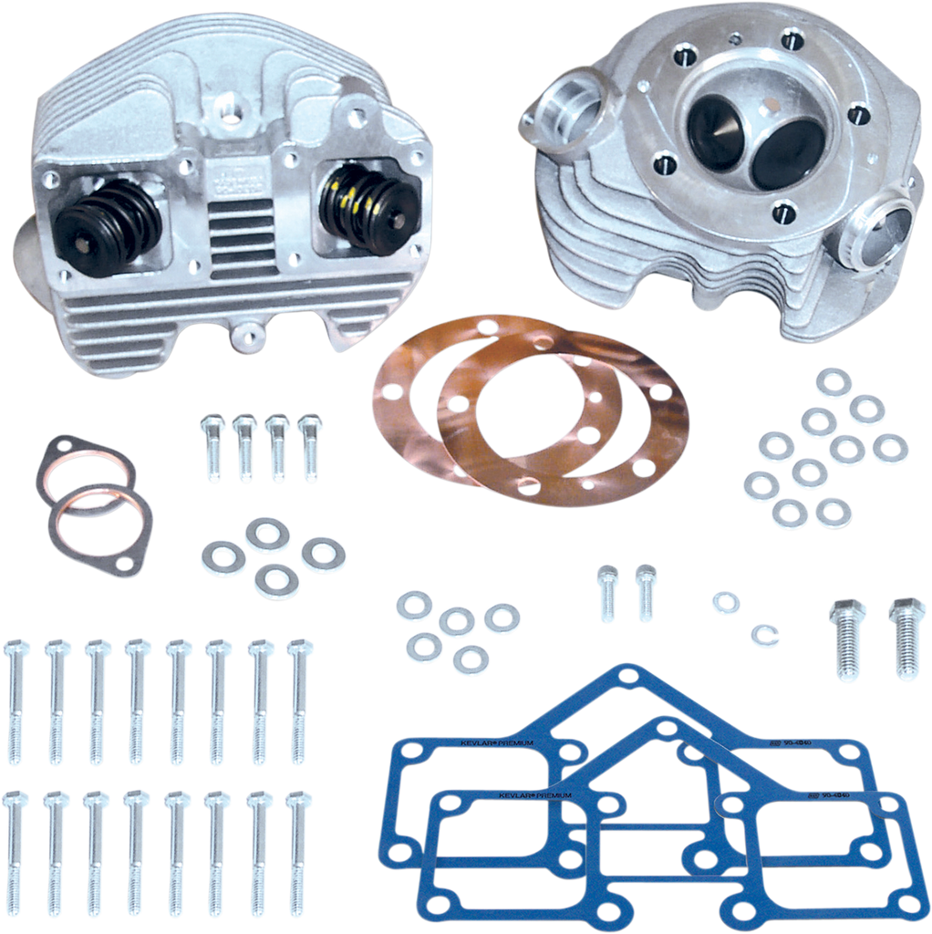 S&S CYCLE Super Stock® Cylinder Head Kit for Big Twin 90-1497