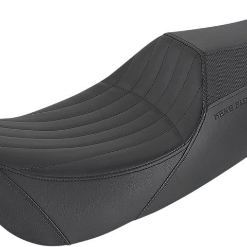 SADDLEMEN Ken's Factory Pro Series Front Gripper and Rear Smooth Seat KEN80807