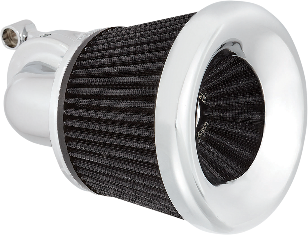 Arlen Ness Velocity 90° Air Cleaner Kit - Chrome (Part Number 600-029)