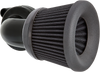 ARLEN NESS Velocity 90° Air Cleaner Kit - Black (Part Number 600-028)
