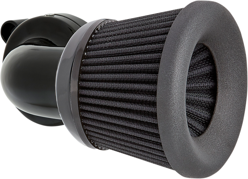 ARLEN NESS Velocity 90° Air Cleaner Kit - Black (Part Number 600-028)