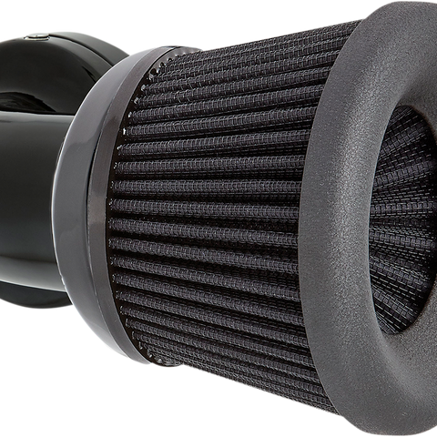 ARLEN NESS Velocity 90° Air Cleaner Kit - Black (Part Number 600-028)