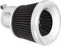 Arlen Ness Velocity 90° Air Cleaner Kit - Chrome 600-033