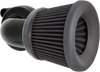 Arlen Ness Velocity 90° Air Cleaner Kit - Black (Part Number 600-034)