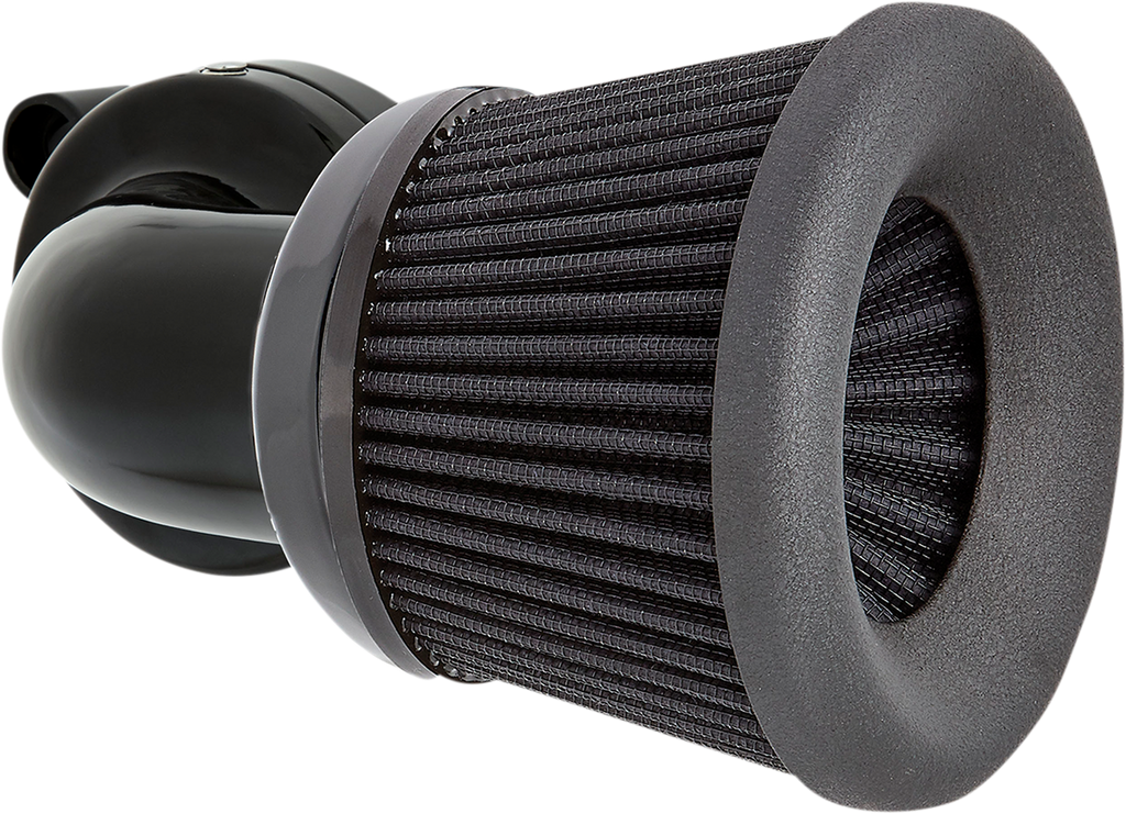 Arlen Ness Velocity 90° Air Cleaner Kit - Black (Part Number 600-034)