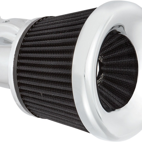 Arlen Ness Velocity 90° Air Cleaner Kit – Chrome, Part 600-031