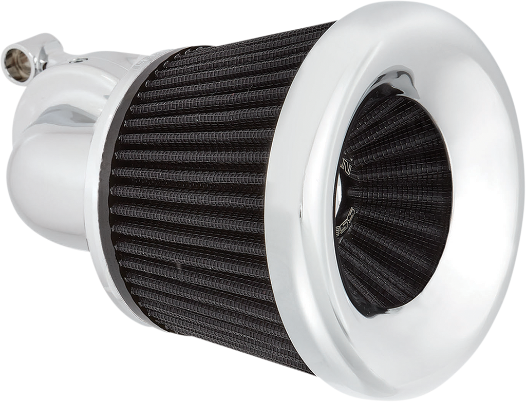 Arlen Ness Velocity 90° Air Cleaner Kit - Chrome (Part No. 600-035)