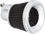 Arlen Ness Velocity 90° Air Cleaner Kit - Chrome (Part No. 600-035)