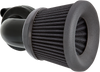 Arlen Ness Velocity 90° Air Cleaner Kit - Black (Part #600-032)