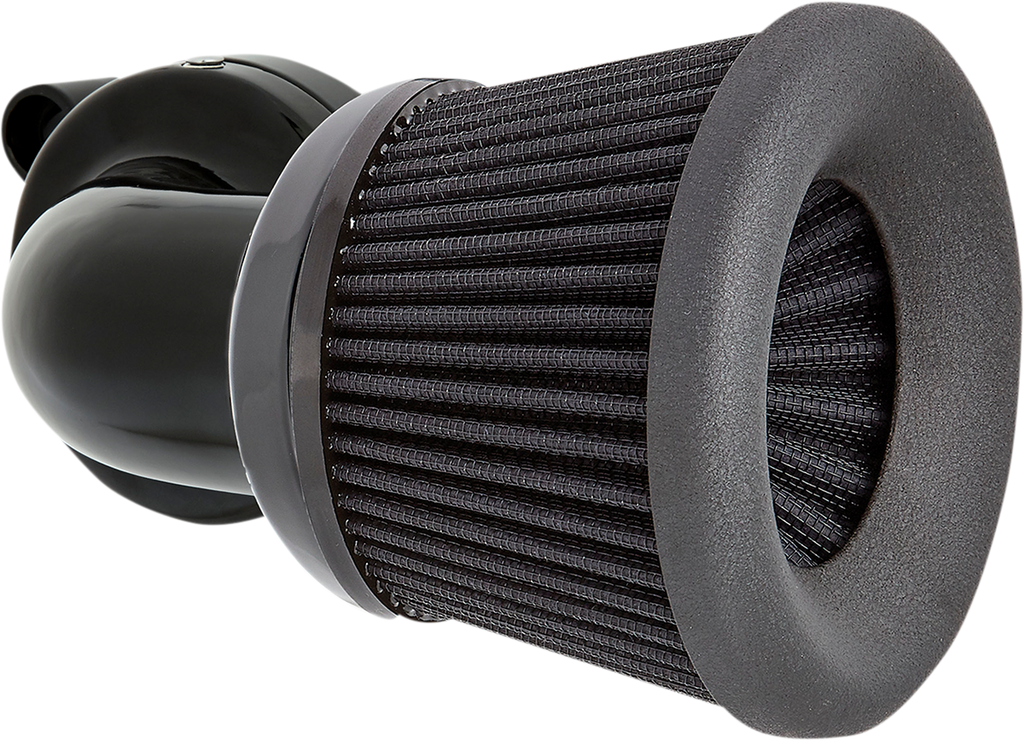 Arlen Ness Velocity 90° Air Cleaner Kit - Black (Part #600-032)