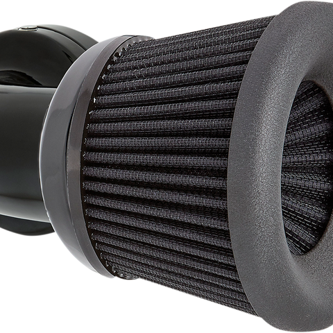 Arlen Ness Velocity 90° Air Cleaner Kit - Black (Part #600-032)