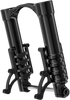 ARLEN NESS 120-003 Black Anodized 49mm Fork Legs for Custom Radial Mount Brake Calipers