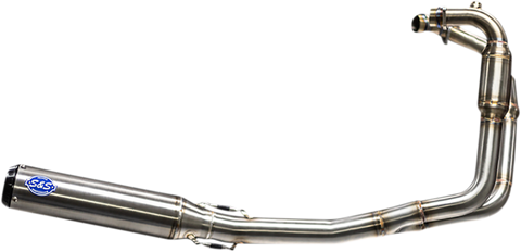 S&S CYCLE Qualifier 2:1 Exhaust System - Stainless Steel - Race Only 550-1031 - Team Dream Rides