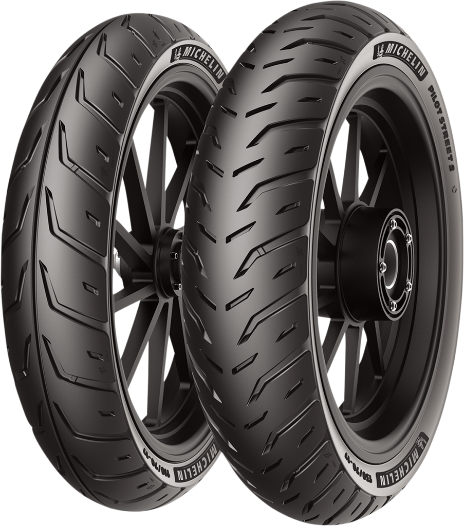 Michelin Pilot Street 2 Front Tire 70/90-14 for Scooters and Small Motorcycles