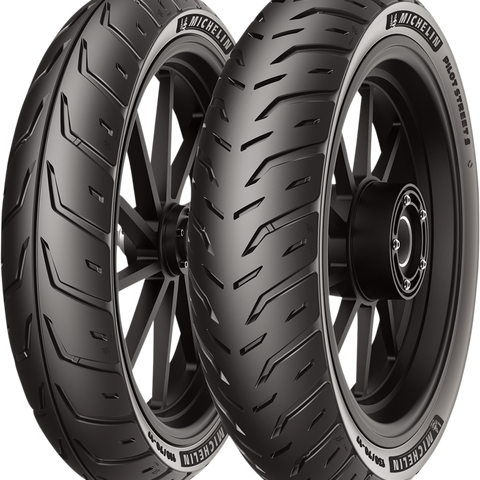 MICHELIN Pilot Street 2 80/90-17 Tire for Scooters and Small Motorcycles - Part 74609