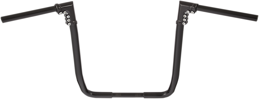 ARLEN NESS Handlebar - Modular - Indian - Black I-1812 - Team Dream Rides