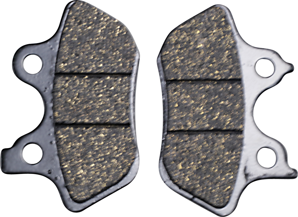 Lyndall Racing Brakes LLC Gold-Plus Brake Pads for Harley-Davidson 7195-GPLUS