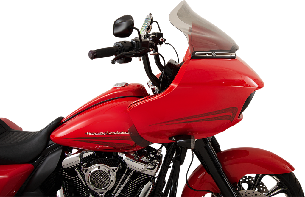 Klock Werks Sport Flare® Tint Windshield for 2015-2025 FLTR Motorcycles, KWW-01-0316