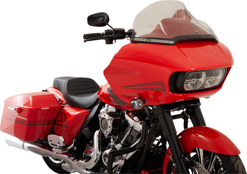 Klock Werks Sport Flare® Tint Windshield for 2015-2025 FLTR Motorcycles, KWW-01-0316